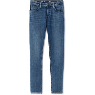 Celio Slim Fit Rifle Powerflex Modrá 42/34 Celio Slim Fit Rifle Powerflex Modrá 42/34