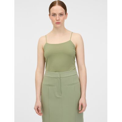 Khaki Dámsky Top Orsay Kaki L Khaki Dámsky Top Orsay Kaki L