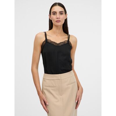 Black Women'S Top Orsay - Women'S Čierna 38 Black Women'S Top Orsay - Women'S Čierna 38