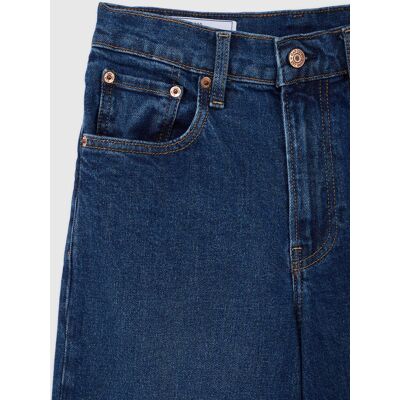Modré Dámske Wide Fit Džínsy Gap Stride Modrá 26reg Modré Dámske Wide Fit Džínsy Gap Stride Modrá 26reg