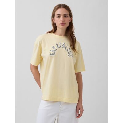 Gap Oversize Tričko S Logom Athletic Vintagesoft Žltá Xs Gap Oversize Tričko S Logom Athletic Vintagesoft Žltá Xs