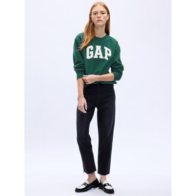 Zelená Dámska Mikina S Logom Gap Zelená Xxs Zelená Dámska Mikina S Logom Gap Zelená Xxs