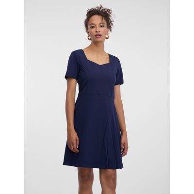 Blue Women'S Knee-Length Dress Orsay - Women'S Modrá 40 Blue Women'S Knee-Length Dress Orsay - Women'S Modrá 40