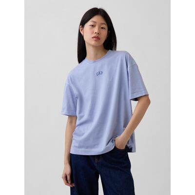 Dámske Oversize Tričko Gap S Logom Modrá Xl Dámske Oversize Tričko Gap S Logom Modrá Xl