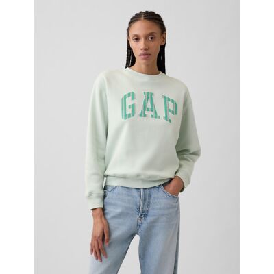 Dámska Mikina S Logom Gap Svetlomodrá M Dámska Mikina S Logom Gap Svetlomodrá M