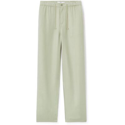 Celio Losoft Nohavice Svetlozelená 46 Celio Losoft Nohavice Svetlozelená 46