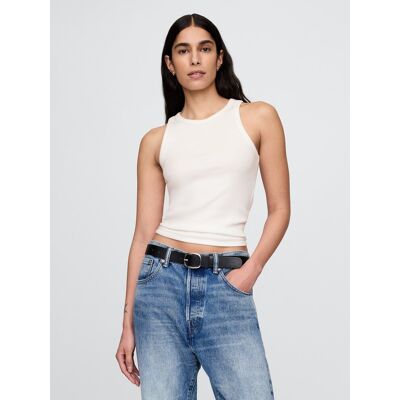 Gap Ribbed Top - Women'S Biela Xl Gap Ribbed Top - Women'S Biela Xl