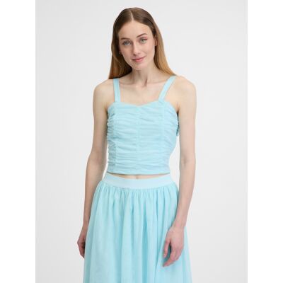 Light Blue Women'S Tank Top Orsay - Women'S Svetlomodrá M Light Blue Women'S Tank Top Orsay - Women'S Svetlomodrá M