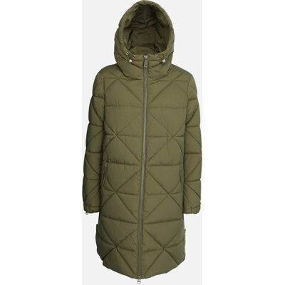 Khaki Women'S Parka Geox Allenie - Women'S Kaki 44 Khaki Women'S Parka Geox Allenie - Women'S Kaki 44