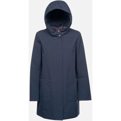 Dark Blue Women'S Parka Geox Floretia - Women'S Modrá 42 Dark Blue Women'S Parka Geox Floretia - Women'S Modrá 42