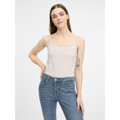 Cream Women'S Tank Top Orsay - Women'S Šedá Xxl Cream Women'S Tank Top Orsay - Women'S Šedá Xxl