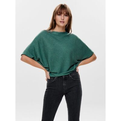 JDY Zelený Voľný Svetrový Top Jacqueline De Yong Tyrkysová Xxl JDY Zelený Voľný Svetrový Top Jacqueline De Yong Tyrkysová Xxl