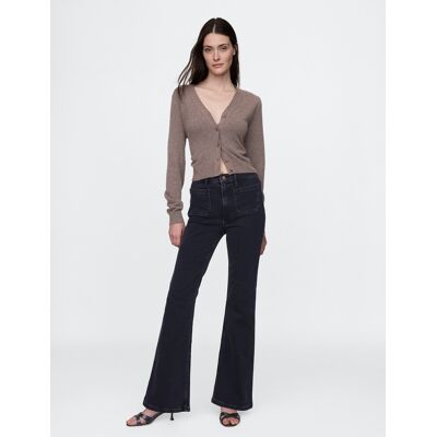 Gap Jeans High Rise '70s Flare - Ladies Čierna 29reg Gap Jeans High Rise '70s Flare - Ladies Čierna 29reg