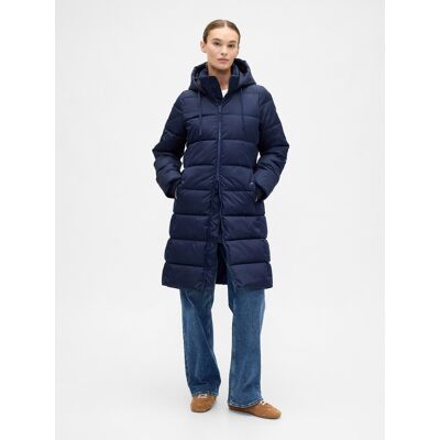 Gap Coldcontrol Quilted Waterproof Coat - Women'S Modrá Xs Gap Coldcontrol Quilted Waterproof Coat - Women'S Modrá Xs