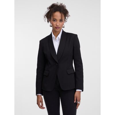 Black Women'S Blazer Orsay - Women'S Čierna 34 Black Women'S Blazer Orsay - Women'S Čierna 34
