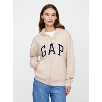 Gap Sweatshirt With Logo - Women'S Krémová Xl Gap Sweatshirt With Logo - Women'S Krémová Xl