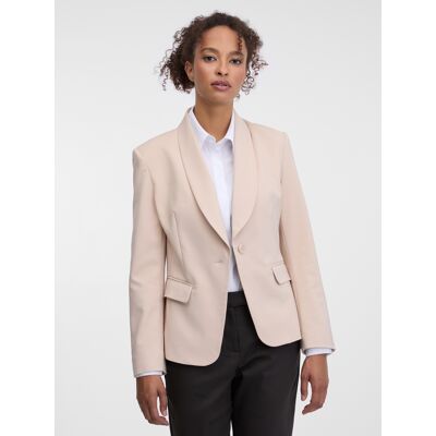 Beige Women'S Blazer Orsay - Women'S Čierna 38 Beige Women'S Blazer Orsay - Women'S Čierna 38