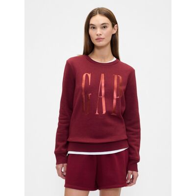 Gap Sweatshirt With Logo - Women'S Tmavočervená Xs Gap Sweatshirt With Logo - Women'S Tmavočervená Xs