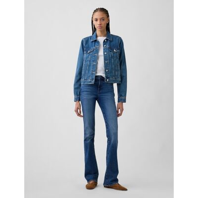 Gap Jeans Mid Rise Universal Baby Boot - Dámske Modrá 31reg Gap Jeans Mid Rise Universal Baby Boot - Dámske Modrá 31reg