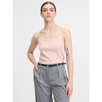 Light Pink Women'S Tank Top Orsay - Women'S Krémová S Light Pink Women'S Tank Top Orsay - Women'S Krémová S