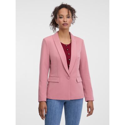 Light Pink Women'S Blazer Orsay - Women'S Biela 38 Light Pink Women'S Blazer Orsay - Women'S Biela 38