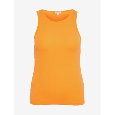 Oranžové Dámske Basic Tielko Only Carmakoma Kenya Horčicová 50/52 Oranžové Dámske Basic Tielko Only Carmakoma Kenya Horčicová 50/52