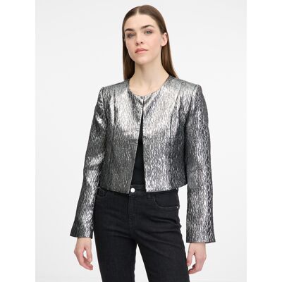 Silver Women'S Jacket Orsay - Women'S Šedá 38 Silver Women'S Jacket Orsay - Women'S Šedá 38