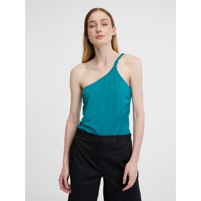 Orsay Blue Women'S Tank Top - Women'S Tyrkysová L Orsay Blue Women'S Tank Top - Women'S Tyrkysová L