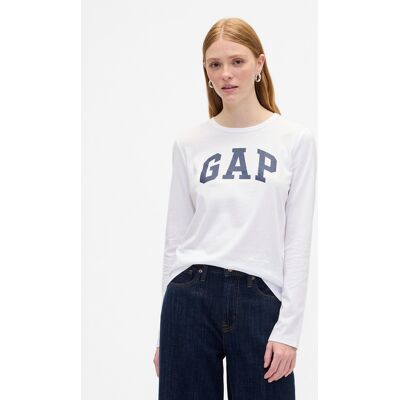 Dámske Tričko Gap S Logom Čierna Xl Dámske Tričko Gap S Logom Čierna Xl