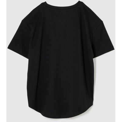 Čierne Dámske Tričko S Logom Gap Čierna Xl Čierne Dámske Tričko S Logom Gap Čierna Xl