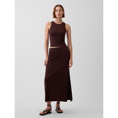 Gap Maxi Sukňa Biela Xs Gap Maxi Sukňa Biela Xs