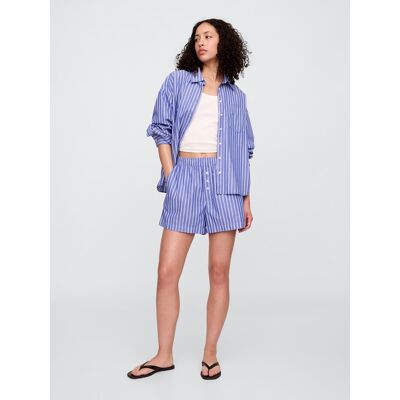 Gap Poplin Kraťasy Čierna Xs Gap Poplin Kraťasy Čierna Xs