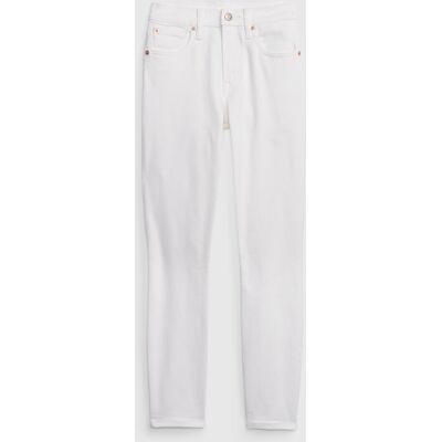 Biele Dámske Skinny Fit Džínsy Gap Šedá 25reg Biele Dámske Skinny Fit Džínsy Gap Šedá 25reg
