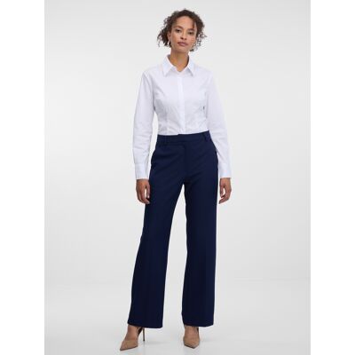 Dark Blue Women'S Trousers Orsay - Women'S Modrá 36 Dark Blue Women'S Trousers Orsay - Women'S Modrá 36