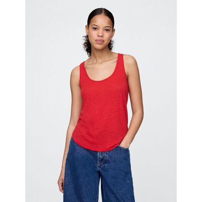 Gap Linen Top - Women'S Červená Xl Gap Linen Top - Women'S Červená Xl