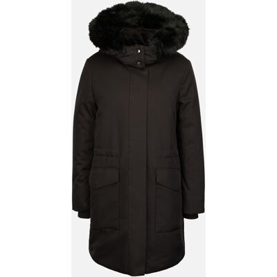 Čierna Dámska Parka Geox Spherica Čierna 40 Čierna Dámska Parka Geox Spherica Čierna 40