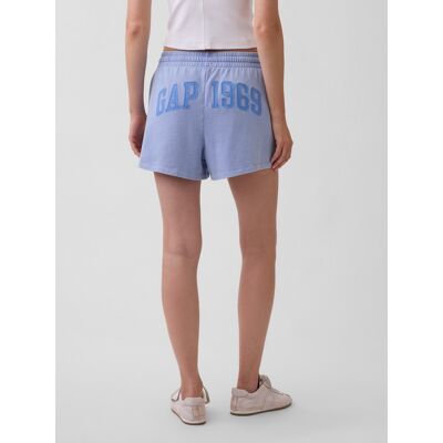 Gap Teplákové Kraťasy S logom Biela S Gap Teplákové Kraťasy S logom Biela S
