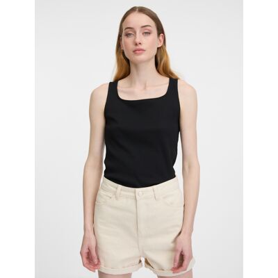 Black Women'S Tank Top Orsay - Women'S Čierna L Black Women'S Tank Top Orsay - Women'S Čierna L