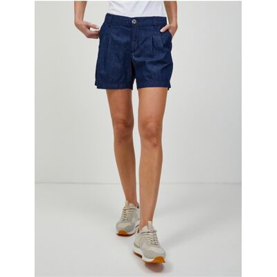 Dámske Kraťasy Orsay Denim Modrá Xs Dámske Kraťasy Orsay Denim Modrá Xs