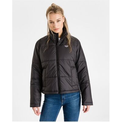 Dámska Bunda Adidas Puffer Čierna 34 Dámska Bunda Adidas Puffer Čierna 34