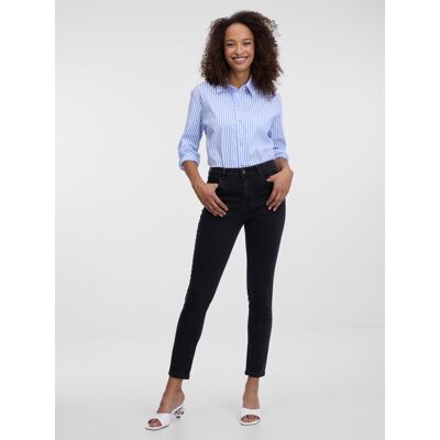 Black Women'S Skinny Fit Jeans Orsay - Women'S Čierna 34 Black Women'S Skinny Fit Jeans Orsay - Women'S Čierna 34