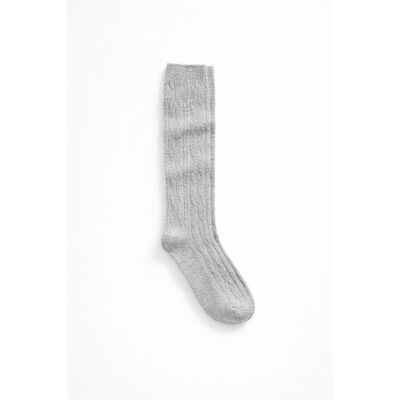 Gap Vysoké Pletené Ponožky Cashsoft Šedá One Size Gap Vysoké Pletené Ponožky Cashsoft Šedá One Size