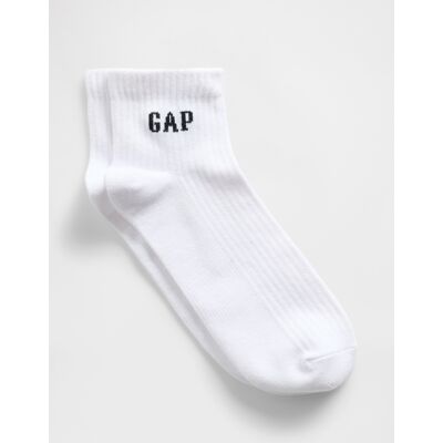 Dámske Ponožky Gap, 1 Pár Biela S Dámske Ponožky Gap, 1 Pár Biela S