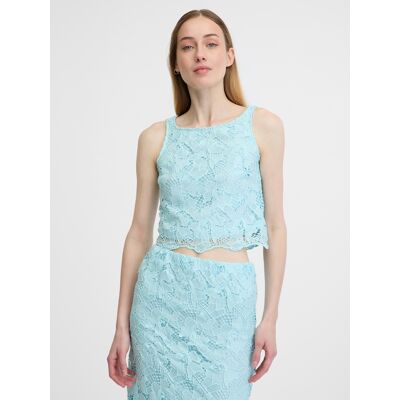 Light Blue Women'S Tank Top Orsay - Women'S Tyrkysová 34 Light Blue Women'S Tank Top Orsay - Women'S Tyrkysová 34