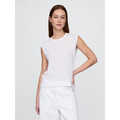 Gap Linen Top - Women'S Biela Xs Gap Linen Top - Women'S Biela Xs