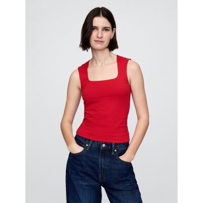 Gap Stretch Top - Women'S Červená M Gap Stretch Top - Women'S Červená M