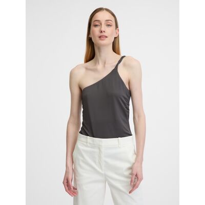 Orsay Dark Grey Women'S Tank Top - Women'S Šedá Xl Orsay Dark Grey Women'S Tank Top - Women'S Šedá Xl