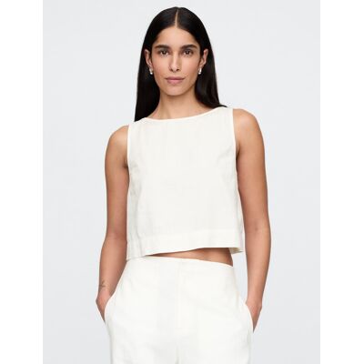 Gap Linen Top - Women'S Biela Xl Gap Linen Top - Women'S Biela Xl