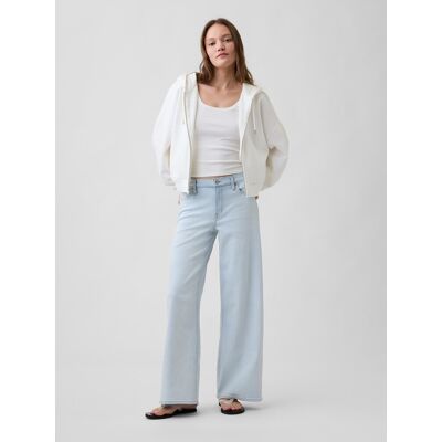 Gap Dámske Džínsy Mid Rise Wide-Leg Biela 29long Gap Dámske Džínsy Mid Rise Wide-Leg Biela 29long