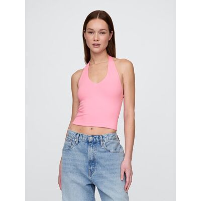 Gap Crop Top - Women'S Ružová Xxs Gap Crop Top - Women'S Ružová Xxs
